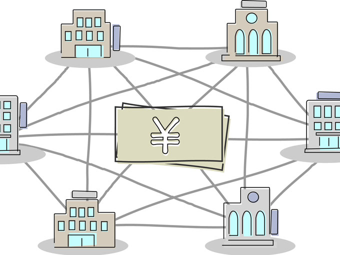 複数の金融機関を比較するイメージ