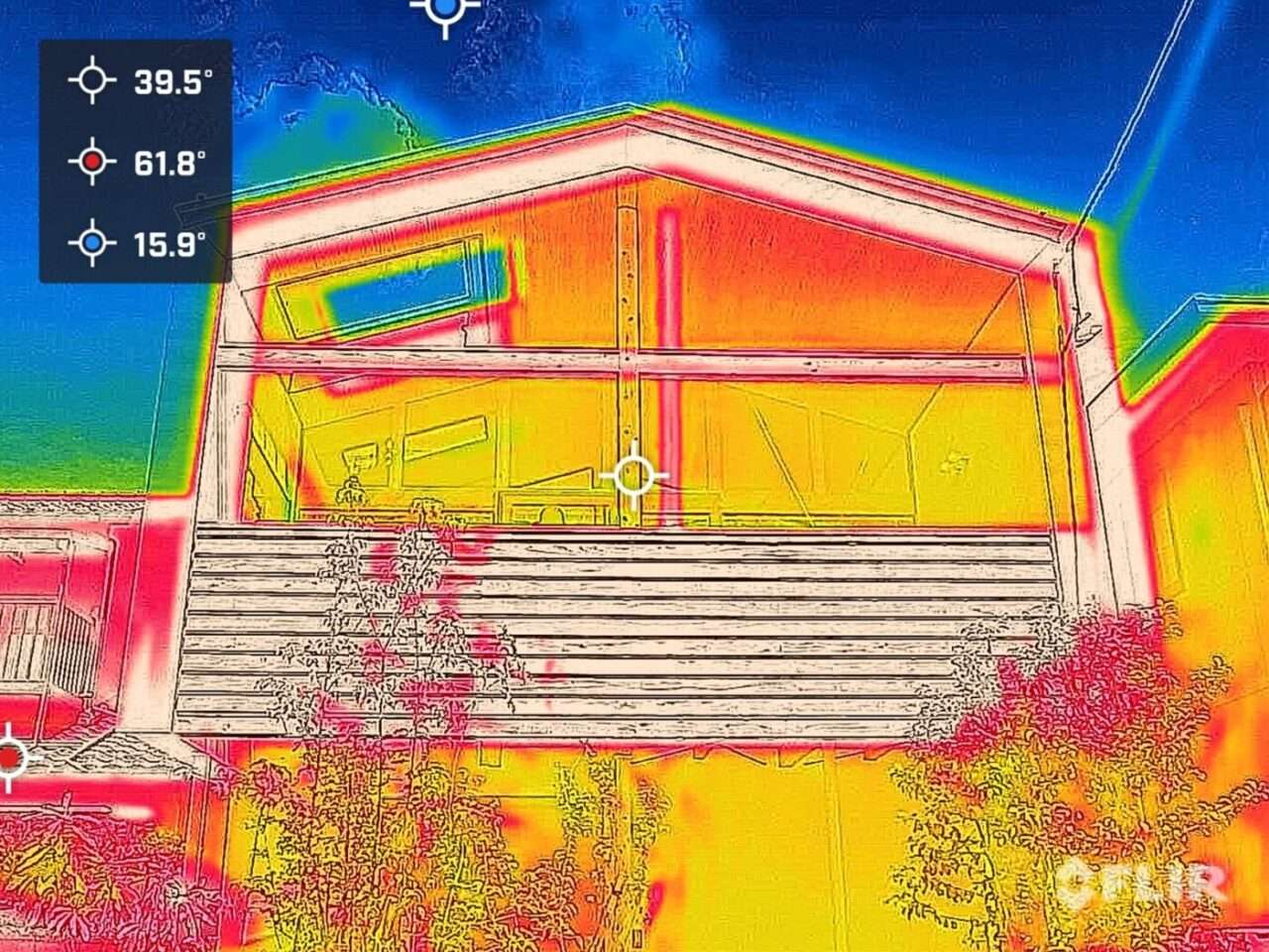 表面積の大きさが熱損失に直結する