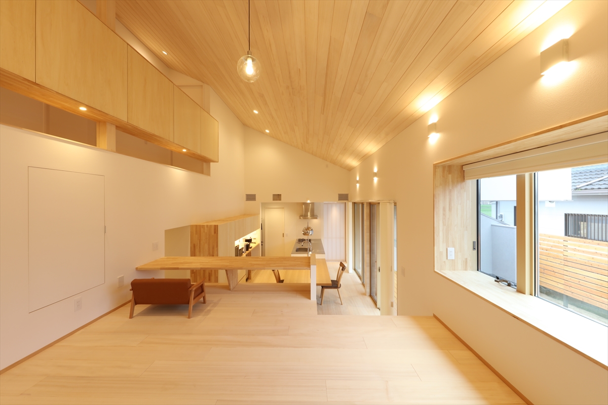 耐震改修で安全・快適になった住宅内部イメージ