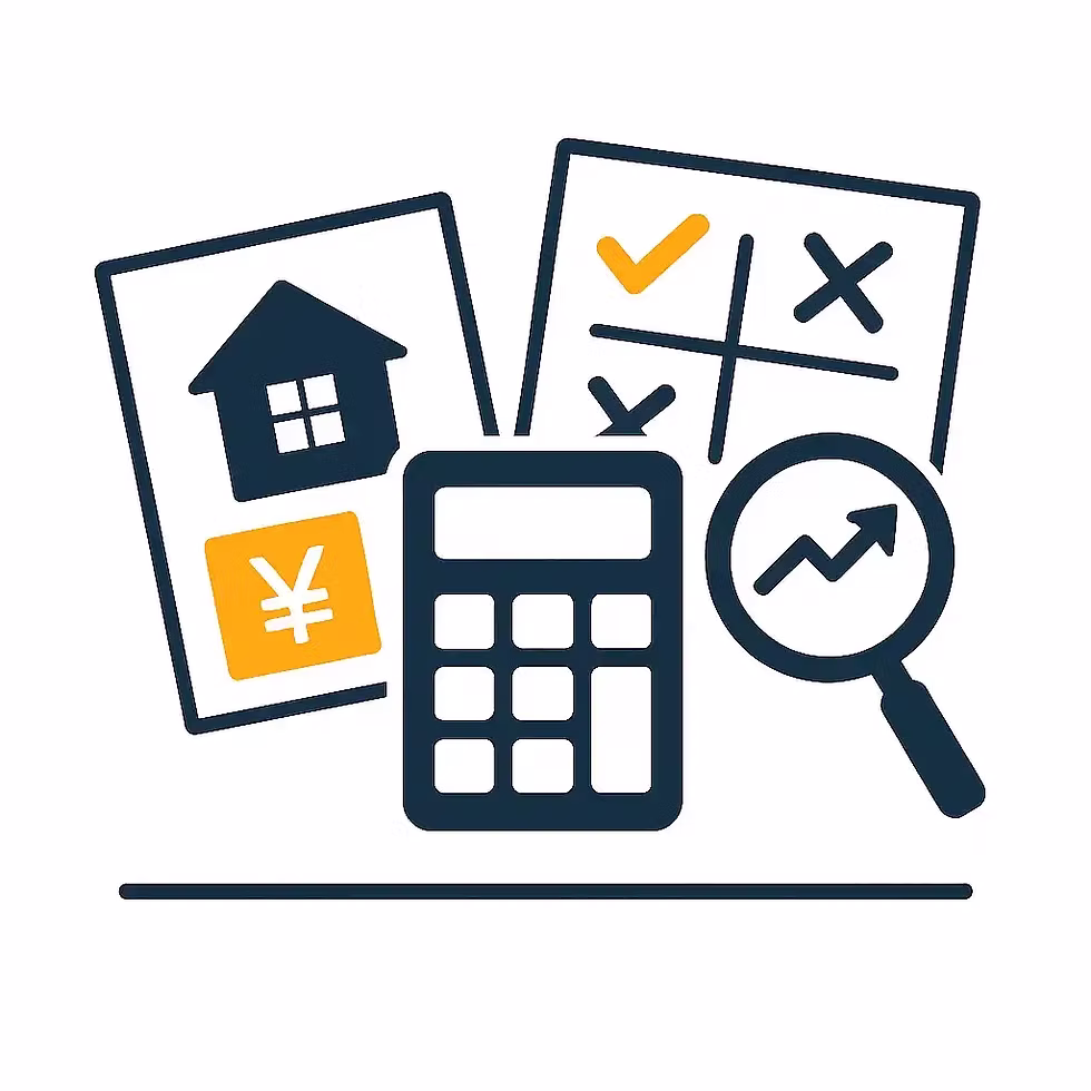 費用の目安と注意点イメージ画像