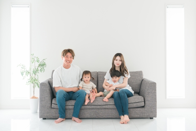 補助金対象となる子育て世帯の家での生活イメージ