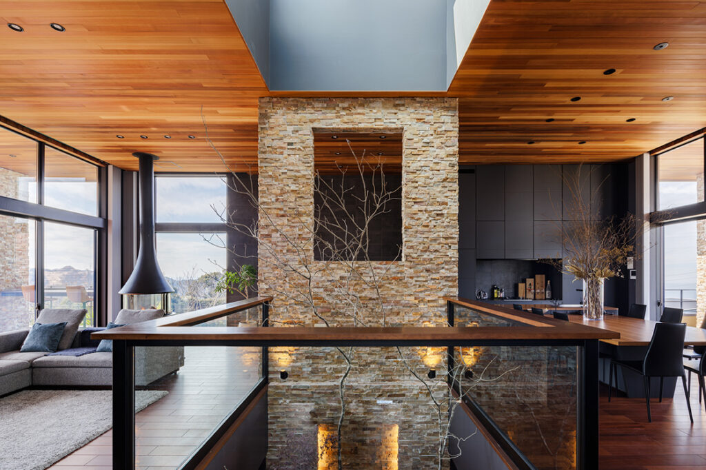 SE構法 在来工法 違い 大空間リビングイメージ