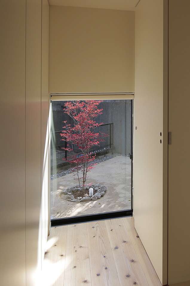 枠隠しのディテール