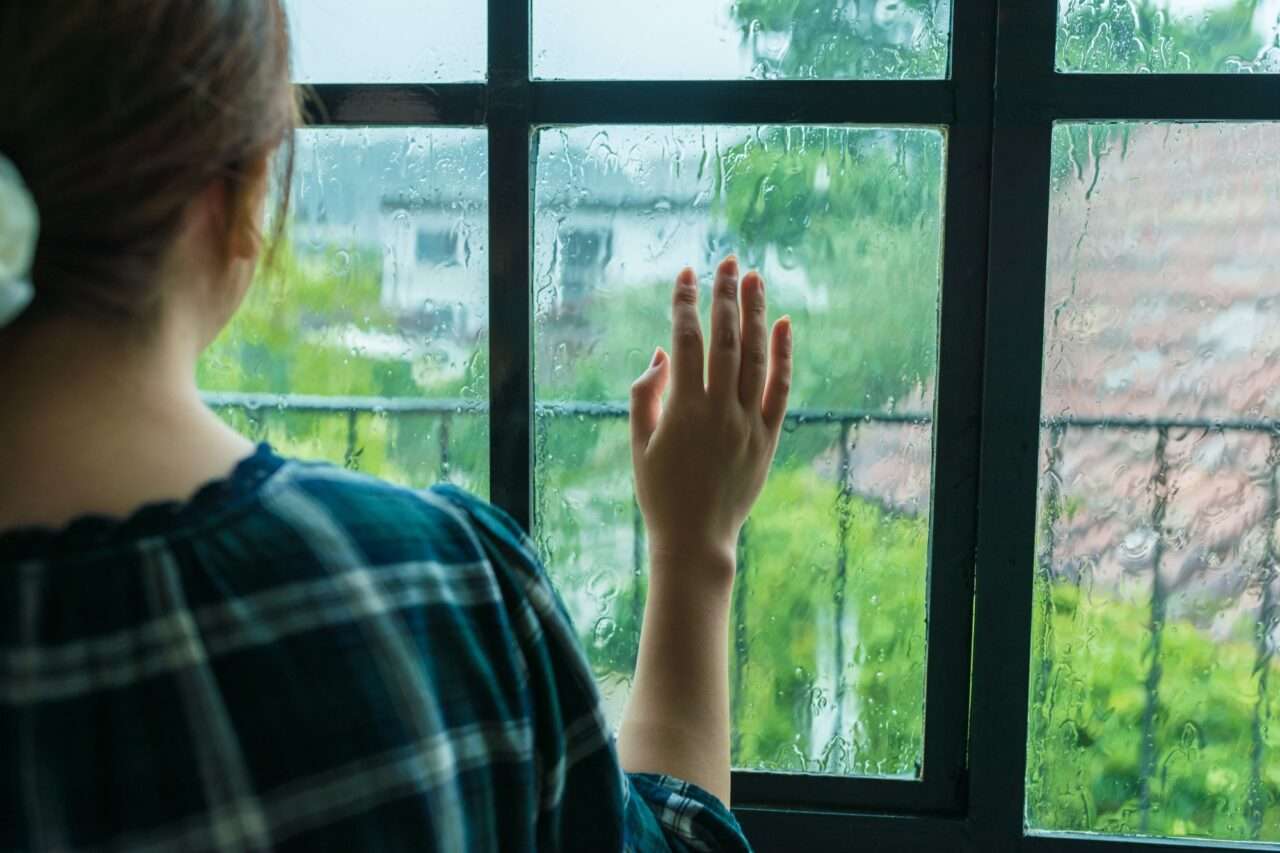 高断熱化したが換気不足な室内。