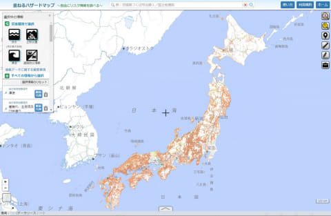 台風・豪雨リスクによる火災保険水災補償必要地域
