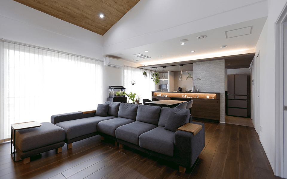 一条工務店の平屋