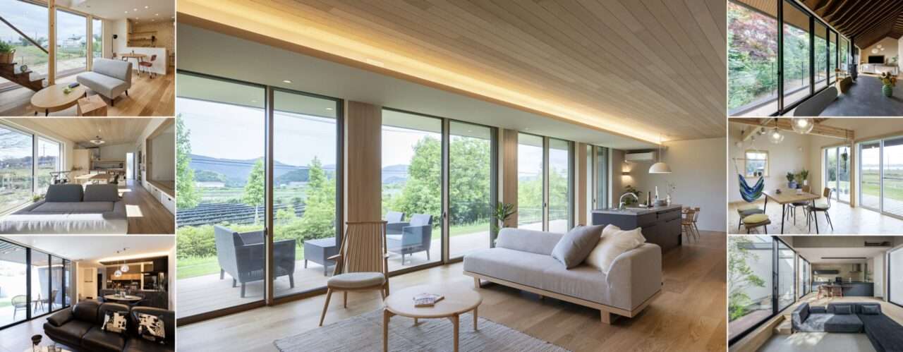 TWのあるリビング