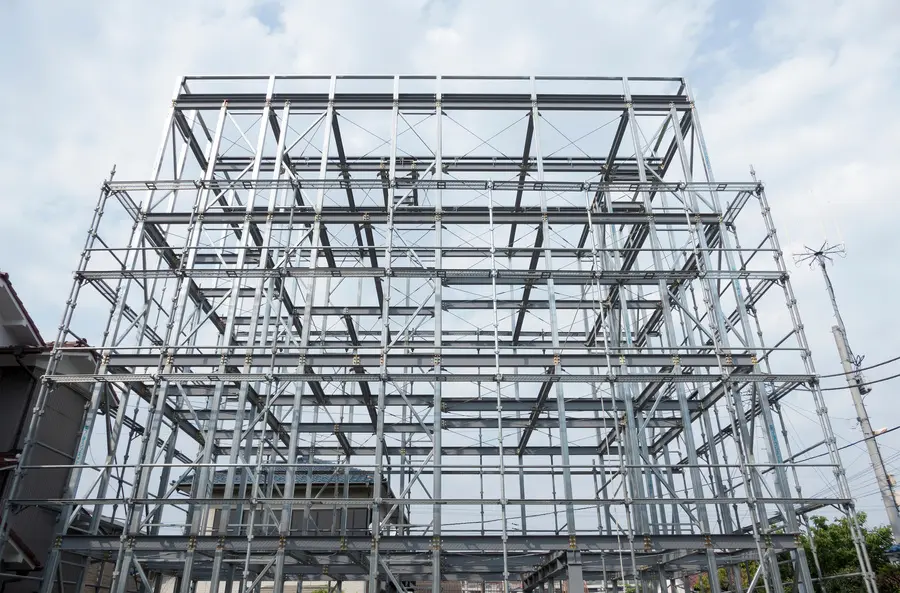 鉄骨造の概念画像