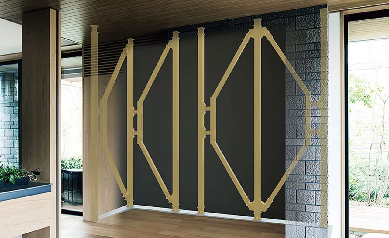 D-NΣQSTの耐力壁