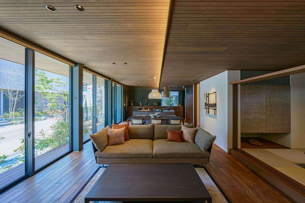 住友林業の平屋