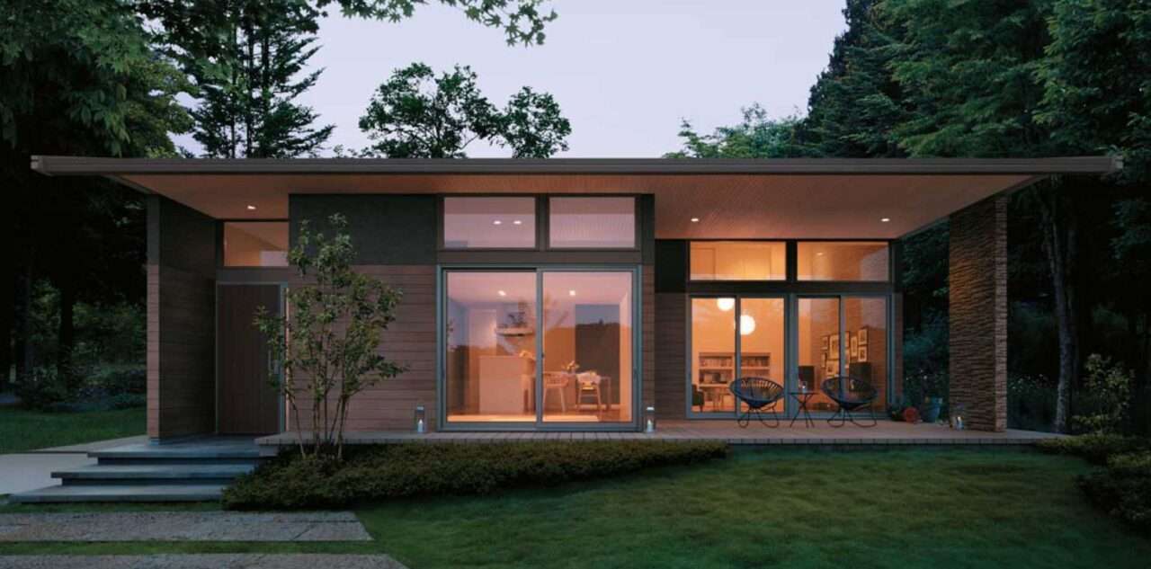 ミサワホームの平屋