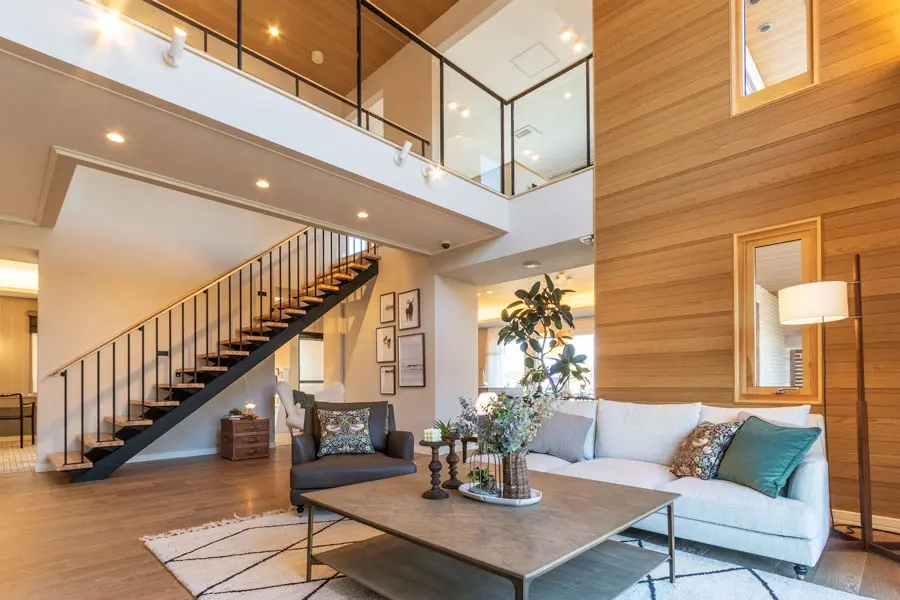 スウェーデンハウスのLDK