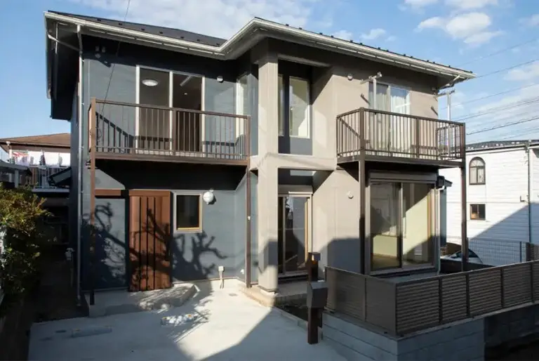 築古住宅の外観イメージ